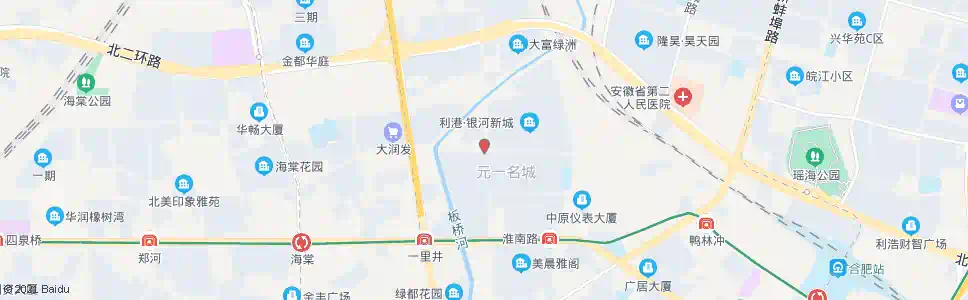 合肥凤嘉路口_公交站地图_合肥公交_妙搜公交查询2024