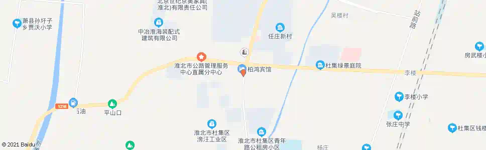 淮北孙谢庄_公交站地图_淮北公交_妙搜公交查询2024