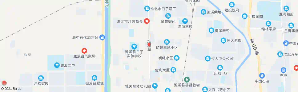 淮北三堤口_公交站地图_淮北公交_妙搜公交查询2024