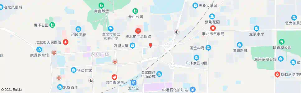 淮北批发市场_公交站地图_淮北公交_妙搜公交查询2024