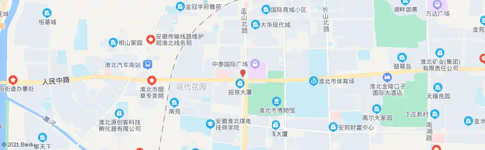 淮北林业处_公交站地图_淮北公交_妙搜公交查询2024