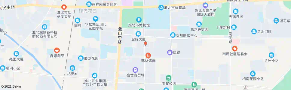 淮北市法院_公交站地图_淮北公交_妙搜公交查询2024