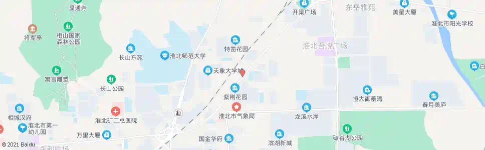 淮北东黎市场_公交站地图_淮北公交_妙搜公交查询2024