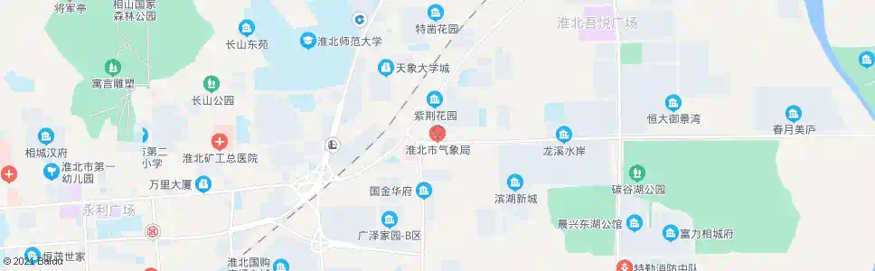 淮北气象局_公交站地图_淮北公交_妙搜公交查询2024