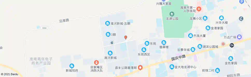 淮南派出所_公交站地图_淮南公交_妙搜公交查询2024