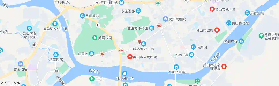 黄山老六中_公交站地图_黄山公交_妙搜公交查询2024