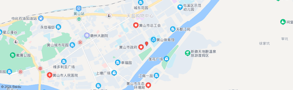 黄山大园_公交站地图_黄山公交_妙搜公交查询2024