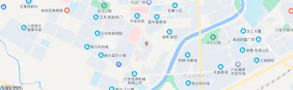 六安义乌小商品市场_公交站地图_六安公交_妙搜公交查询2024