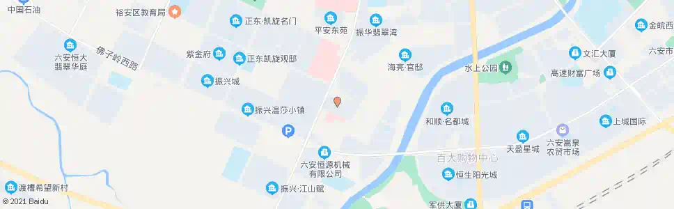 六安顺达大市场_公交站地图_六安公交_妙搜公交查询2024