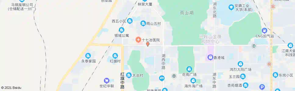 马鞍山中冶华天_公交站地图_马鞍山公交_妙搜公交查询2024