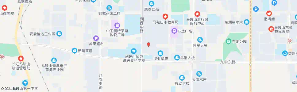 马鞍山深业华府幸福里_公交站地图_马鞍山公交_妙搜公交查询2024