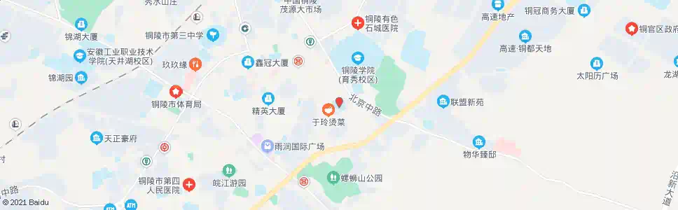 铜陵田家炳小学_公交站地图_铜陵公交_妙搜公交查询2024