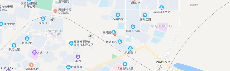 铜陵立新_公交站地图_铜陵公交_妙搜公交查询2024