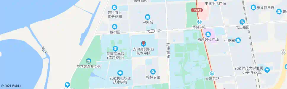 芜湖商贸学院_公交站地图_芜湖公交_妙搜公交查询2024