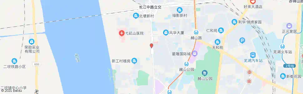 芜湖赭山路口_公交站地图_芜湖公交_妙搜公交查询2024