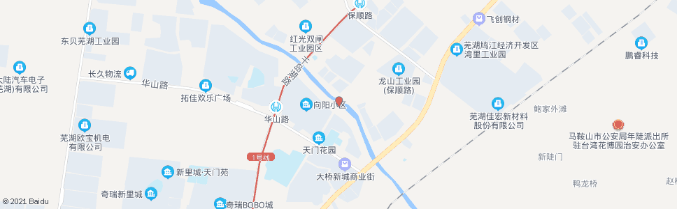 芜湖步康桥_公交站地图_芜湖公交_妙搜公交查询2024