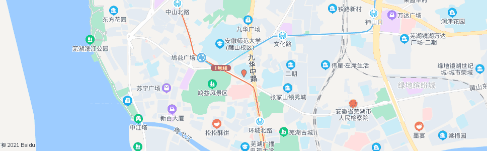 芜湖三中_公交站地图_芜湖公交_妙搜公交查询2024