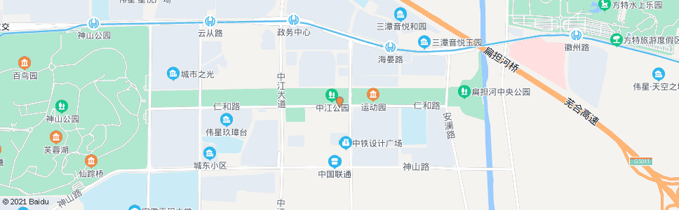 芜湖清风景观桥_公交站地图_芜湖公交_妙搜公交查询2024