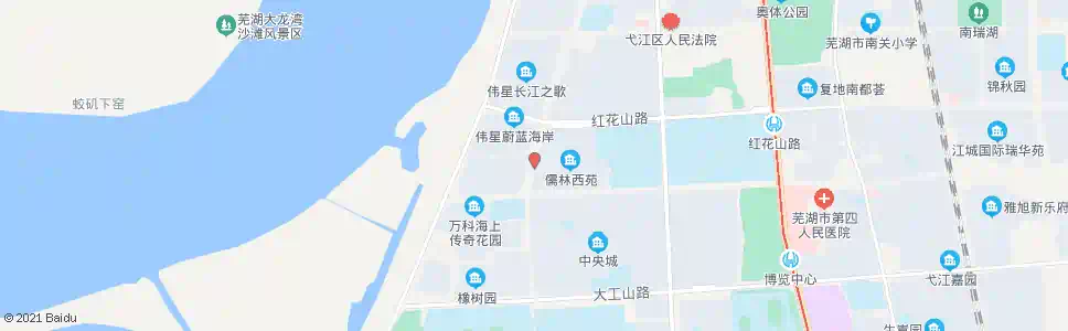 芜湖中山南路3号站_公交站地图_芜湖公交_妙搜公交查询2024