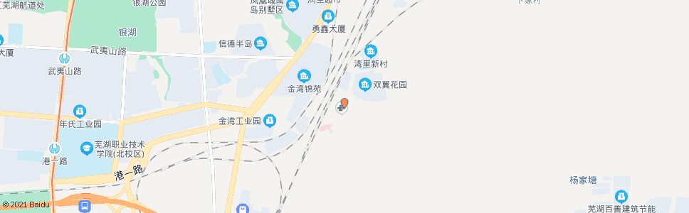 芜湖湾里_公交站地图_芜湖公交_妙搜公交查询2024
