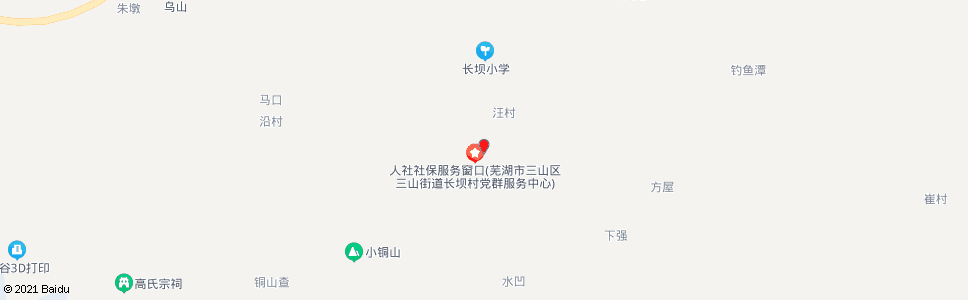 芜湖双坝村委会_公交站地图_芜湖公交_妙搜公交查询2024