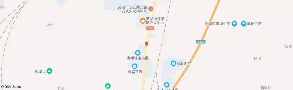 芜湖永胜村_公交站地图_芜湖公交_妙搜公交查询2024