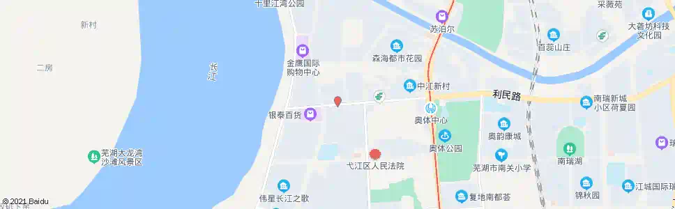 芜湖利民西路_公交站地图_芜湖公交_妙搜公交查询2024