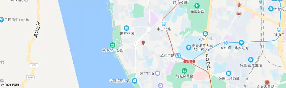 芜湖新市口_公交站地图_芜湖公交_妙搜公交查询2024