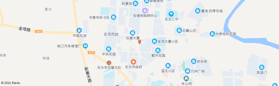 芜湖邮政局_公交站地图_芜湖公交_妙搜公交查询2024