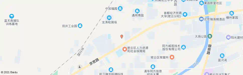 北京燕落寨_公交站地图_北京公交_妙搜公交查询2024