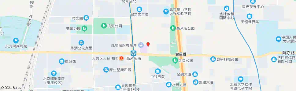 北京缤纷城_公交站地图_北京公交_妙搜公交查询2024