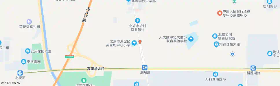 北京西小营南站_公交站地图_北京公交_妙搜公交查询2024