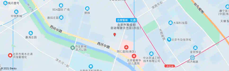 北京京东方_公交站地图_北京公交_妙搜公交查询2024