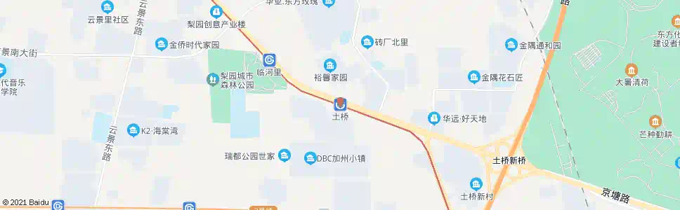 北京土桥_公交站地图_北京公交_妙搜公交查询2024