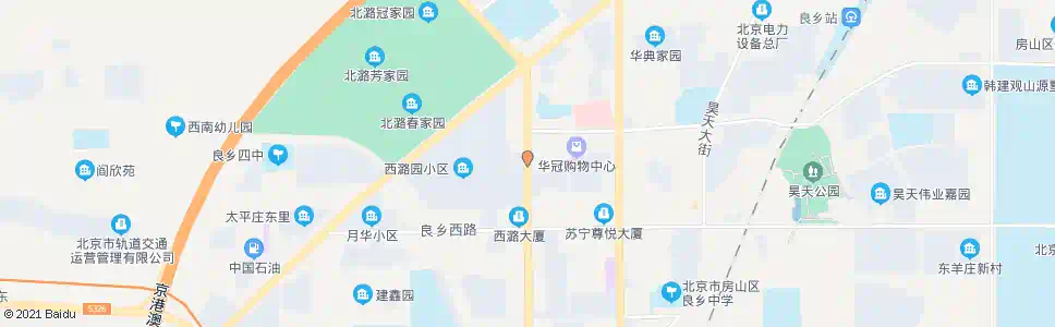 北京西潞园_公交站地图_北京公交_妙搜公交查询2024