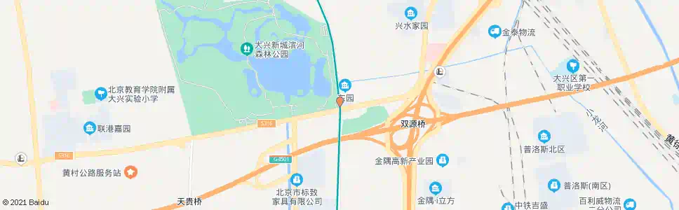 北京盛源桥北_公交站地图_北京公交_妙搜公交查询2024