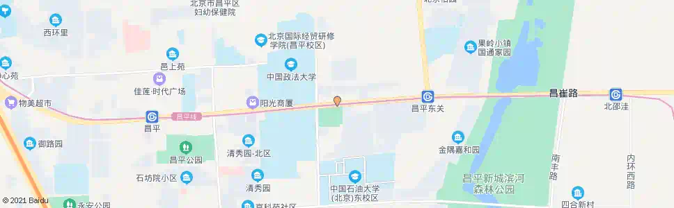 北京亢山广场_公交站地图_北京公交_妙搜公交查询2024