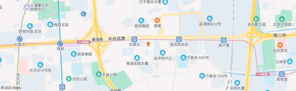 北京三路居_公交站地图_北京公交_妙搜公交查询2024