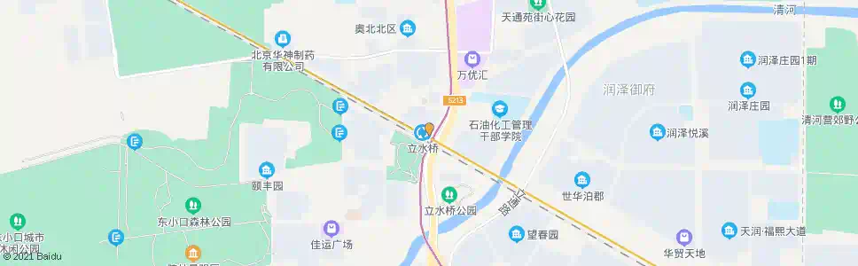 北京地铁立水桥站_公交站地图_北京公交_妙搜公交查询2024