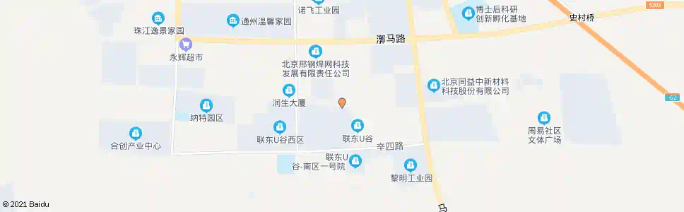 北京景盛南二街_公交站地图_北京公交_妙搜公交查询2024