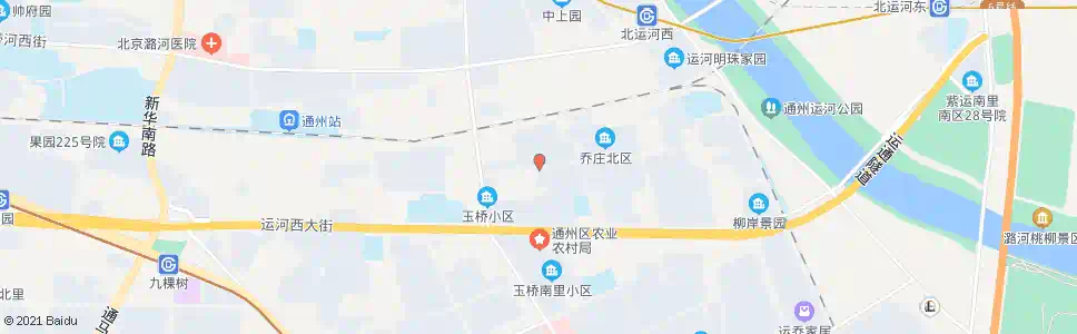 北京乔庄北街_公交站地图_北京公交_妙搜公交查询2024