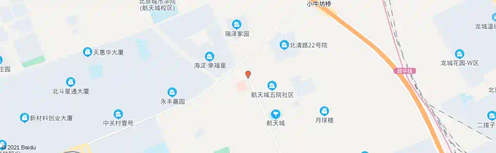 北京航天城北站_公交站地图_北京公交_妙搜公交查询2024