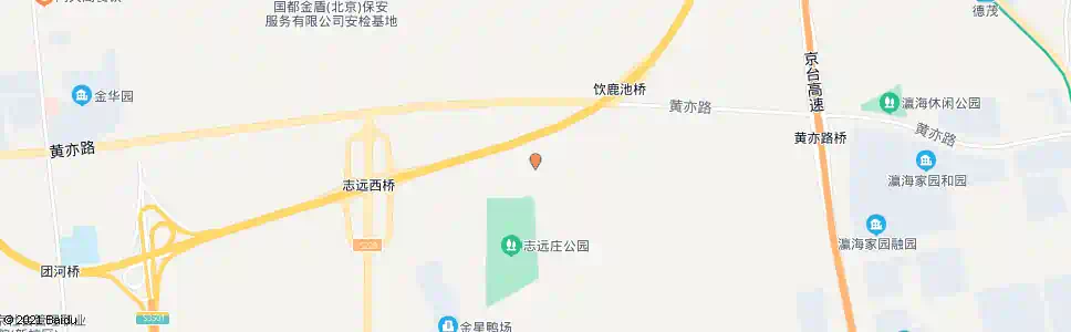 北京志远庄_公交站地图_北京公交_妙搜公交查询2024