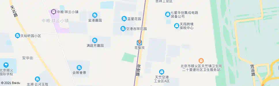 北京地铁花梨坎站_公交站地图_北京公交_妙搜公交查询2024