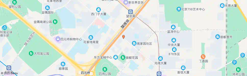 北京丽都饭店_公交站地图_北京公交_妙搜公交查询2024