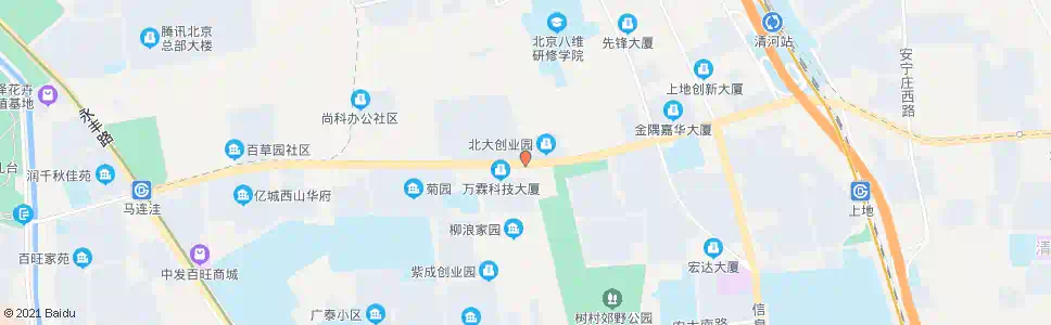 北京菊园东站_公交站地图_北京公交_妙搜公交查询2024