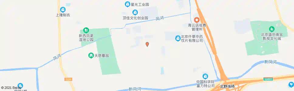 北京新建牌楼_公交站地图_北京公交_妙搜公交查询2024