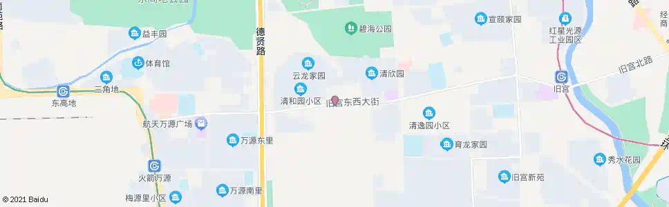 北京吉庆庄_公交站地图_北京公交_妙搜公交查询2024