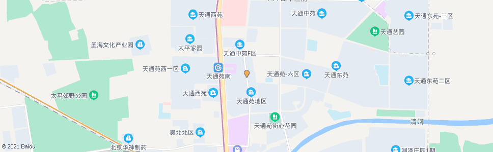 北京丽水园_公交站地图_北京公交_妙搜公交查询2024