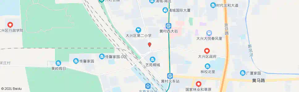 北京兴业街南口_公交站地图_北京公交_妙搜公交查询2024